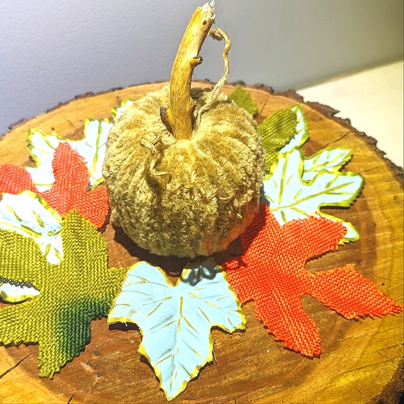 Pure & Pretty Creations Other - Primitive Fall Decor / Handmade Pumpkin / Yarn Pumpkin